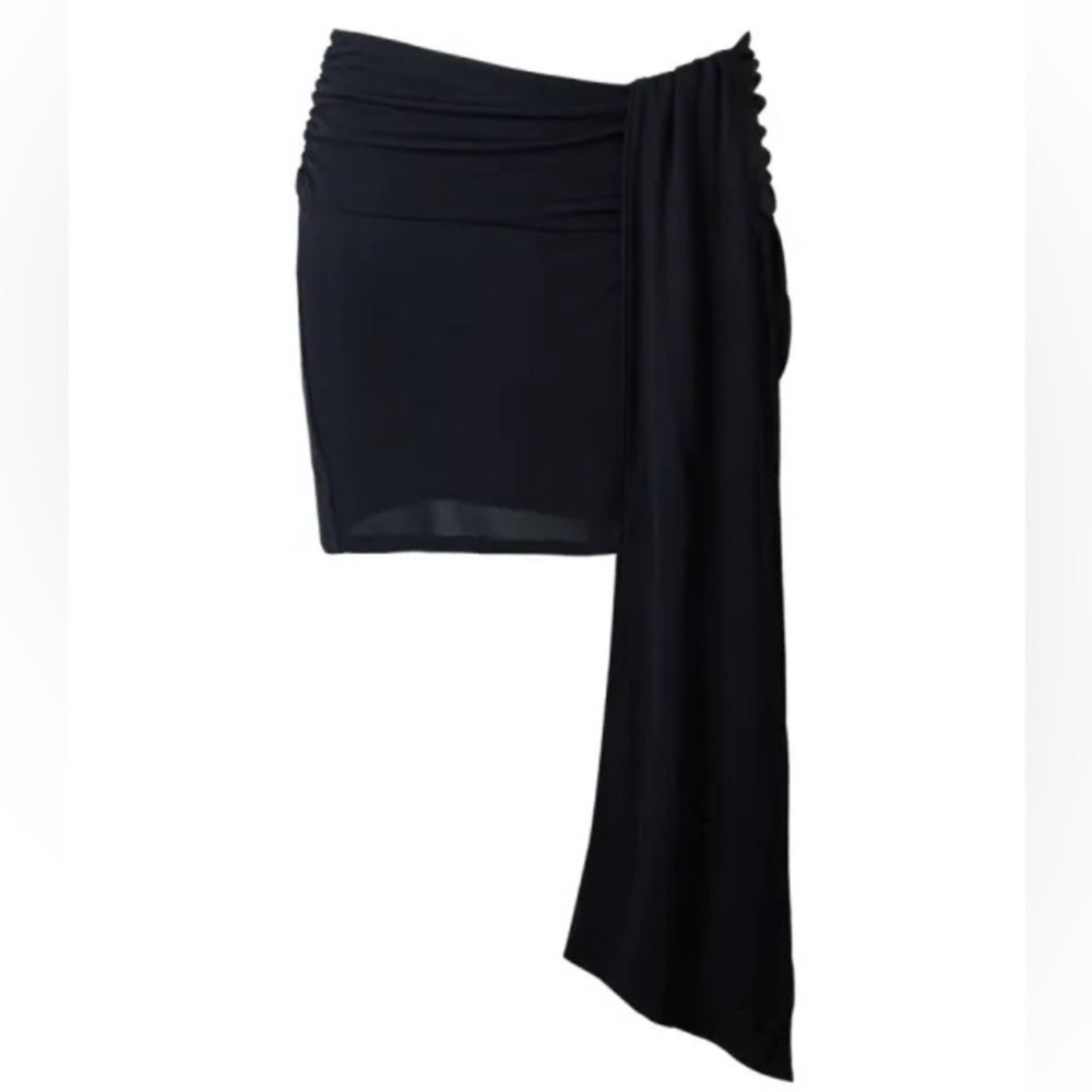 NEW WITH TAG ASTA RESORT MINI SKIRT IN BLACK